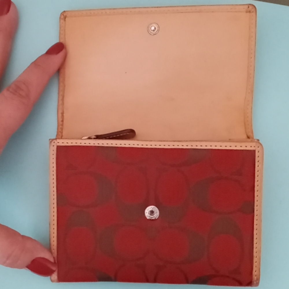 Coach Wallet - Picture 2 of 10